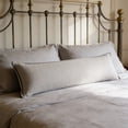 thumbnail image 1 of KQJQS Long Rectangular Pillow for Sofa & Bed - Supportive Backrest Cushion, Decorative Throw Pillow for Living Room & Bedroom, Removable Washable Pillowcase, Comfortable Sleeping Pillow Gray, 1 of 6