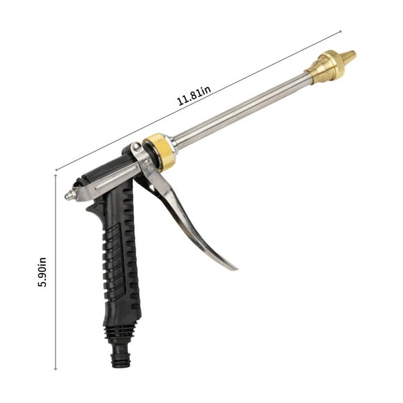 High Pressure Hose Nozzle