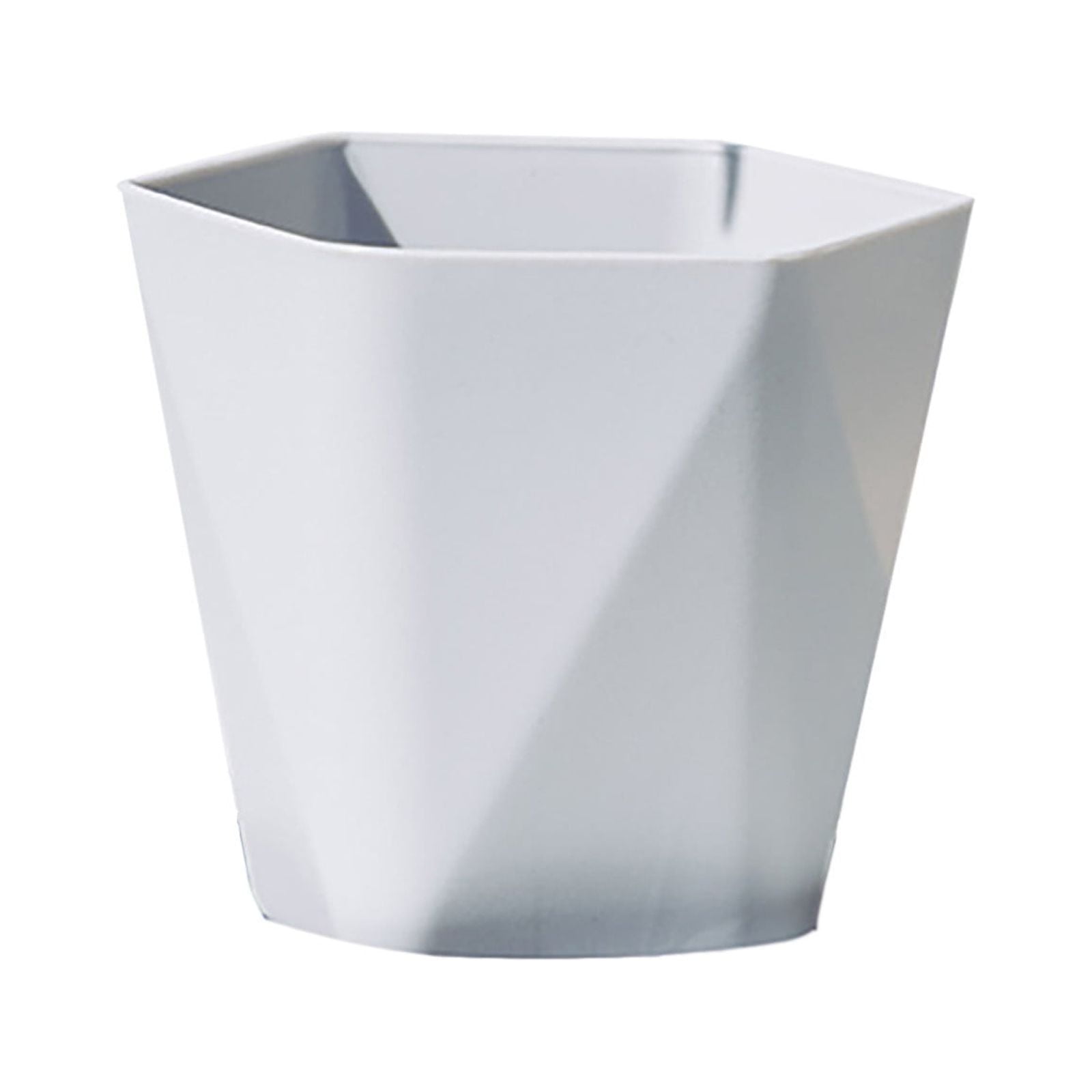 KQJQS Medium-Sized Plastic Flower Pot for Home Garden, Thickened Design, Tray Not Included