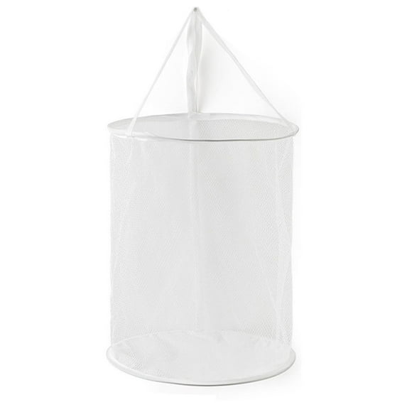 KQJQS Mesh Foldable Laundry Hamper With Handle For Wall Mounting, Suitable For Bedroom, Bathroom, Children's Room, For Storage Organizer