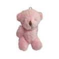 thumbnail image 1 of KQJQS Mini Multi-color Plush Toy Joint Bear Doll Long Hair Hat Necklace Accessories, 1 of 5