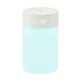 thumbnail image 1 of KQJQS Mini Portable Humidifier 50ml Oil Diffuser, Cyan, 1 of 7