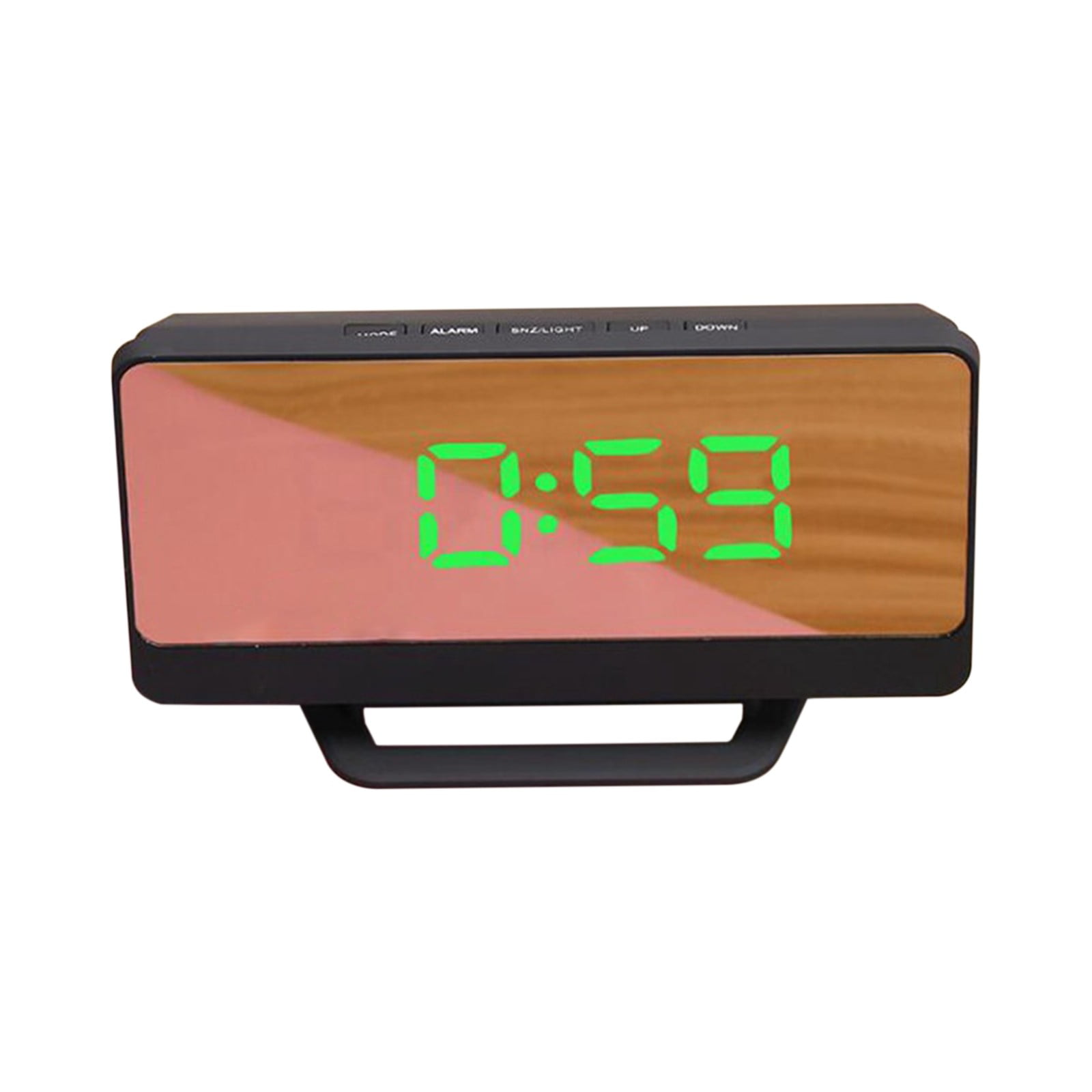 KQJQS Modern LED Digital Alarm Clock with Large Display, Multiple