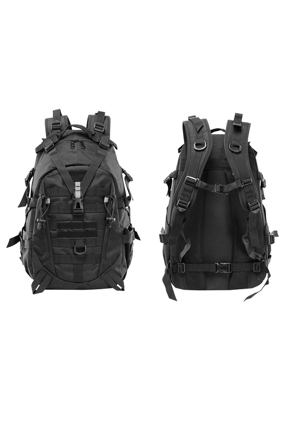 Multi-Functional Camouflage Backpack for Hiking and Climbing, with High Capacity and Water Resistance