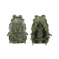 thumbnail image 1 of KQJQS Multi-Functional Camouflage Backpack for Hiking and Climbing, with High Capacity and Water Resistance, 1 of 8
