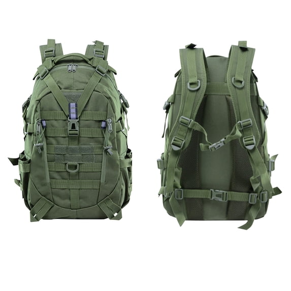 KQJQS Multi-Functional Camouflage Backpack for Hiking and Climbing, with High Capacity and Water Resistance