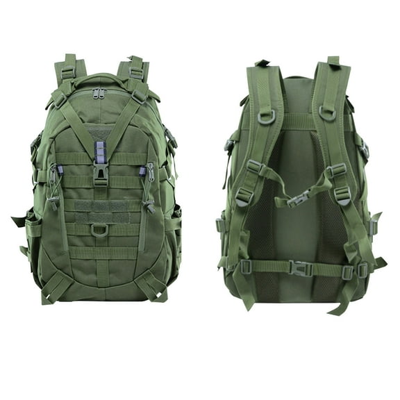 KQJQS Multi-Functional Camouflage Backpack for Hiking and Climbing, with High Capacity and Water Resistance