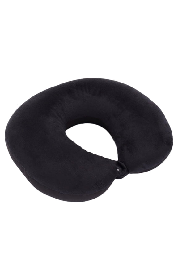 Multifunctional Memory Foam U-Shaped Pillow, Travel Neck Pillow with 360° Support, Ergonomic C-Shaped Design for Napping & Outdoor Use, Comfortable and Soft Polyester Material