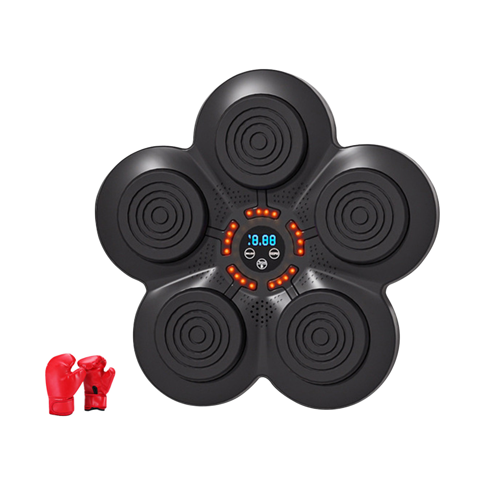 KQJQS Music Boxing Machine Wall Mounted Bluetooth Smart Electronic