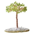 thumbnail image 1 of KQJQS Natural Quartz Crystal Money Tree Natural Healing Crystal Bonsai Tree, 1 of 2