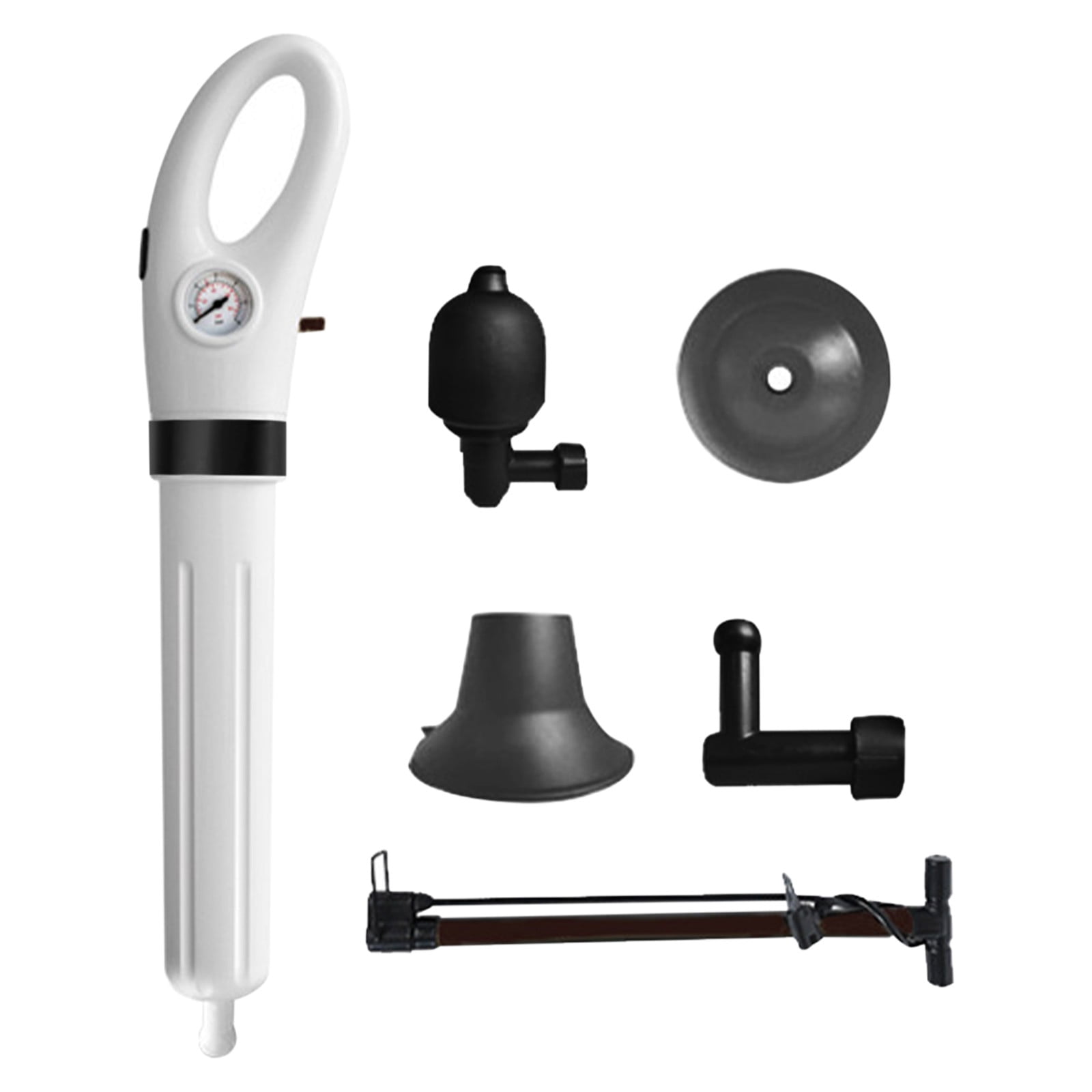 KQJQS One Shot Pneumatic Toilet Pipe Dredger HighPressure Sewer