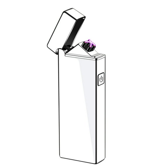 KQJQS Outdoor Lighter Electric Lighters USB Rechargeable-Flameless-Plasma Cool Lighters For Camping,Hiking,Adventure