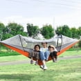 thumbnail image 1 of KQJQS Outdoor Net Hammmocks With Mosquito Net Ortable Double/Single Travel Hammocks Hanging Bed For Hunting Camping Sleeping Sway Bed, 1 of 7