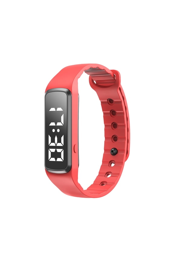 Outdoor Sports Multifunctional Bracelet Vibration Alarm Clock Reminder 24 Hours Pedometer Sports Bracelet