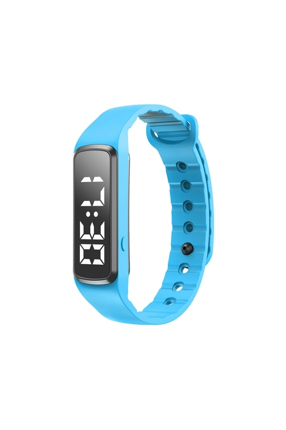 Outdoor Sports Multifunctional Bracelet Vibration Alarm Clock Reminder 24 Hours Pedometer Sports Bracelet