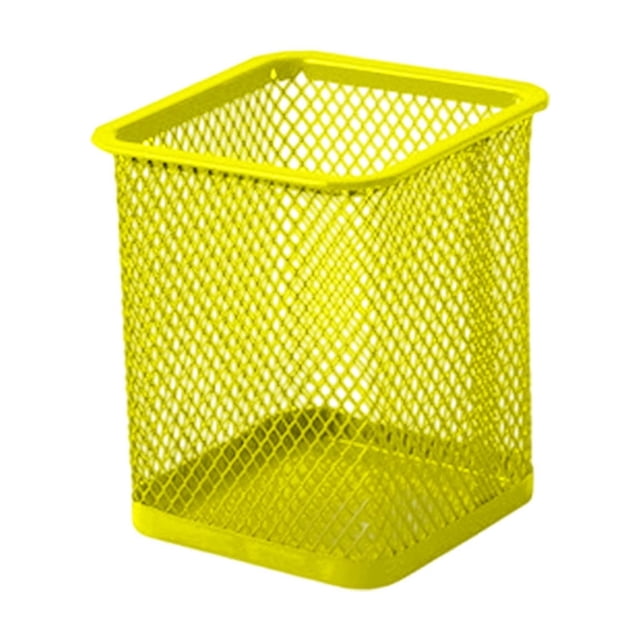 KQJQS Pen Holder for Desk, Wire Mesh Pencil Cup Holder for Desk Organizer for Office Supplies
