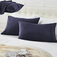 thumbnail image 1 of KQJQS Pillow Case Standard Size – Polyester Cooling Pillowcase, Breathable, Soft and Wrinkle-Free Single Pillow Cover with Envelope Closure, 1 Pillowcase, 20x26 Inches, 1 of 6