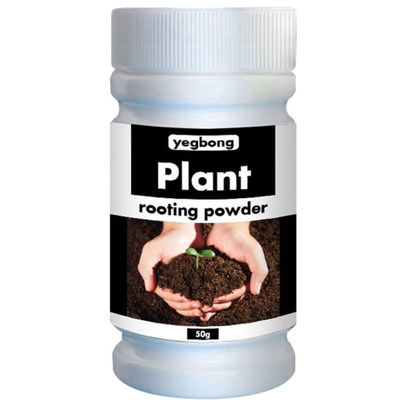 KQJQS Plant Rooting Powder Nutrient-rich Formula for Successful Cutting Propagation and Transplanting of Common Trees and Fruit Trees 50g