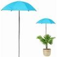 thumbnail image 1 of KQJQS Plant Umbrella Garden Shade, Adjustable Stainless Steel Outdoor/Indoor Sun Protection, Potted Flower & Vegetable Cover, Easy Installation, 1 of 5