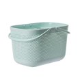 thumbnail image 1 of KQJQS Plastic Organizer Storage Baskets With Handles, Shower Caddy Bins Organizer For Bathroom And Kitchen, 1 of 6