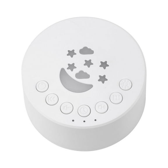KQJQS Portable Home Travel Intelligent Sleeper White Noise Machine Music Soothing Baby Sleep Music Sleeper, Makes People Feel Comfortable And Relaxed