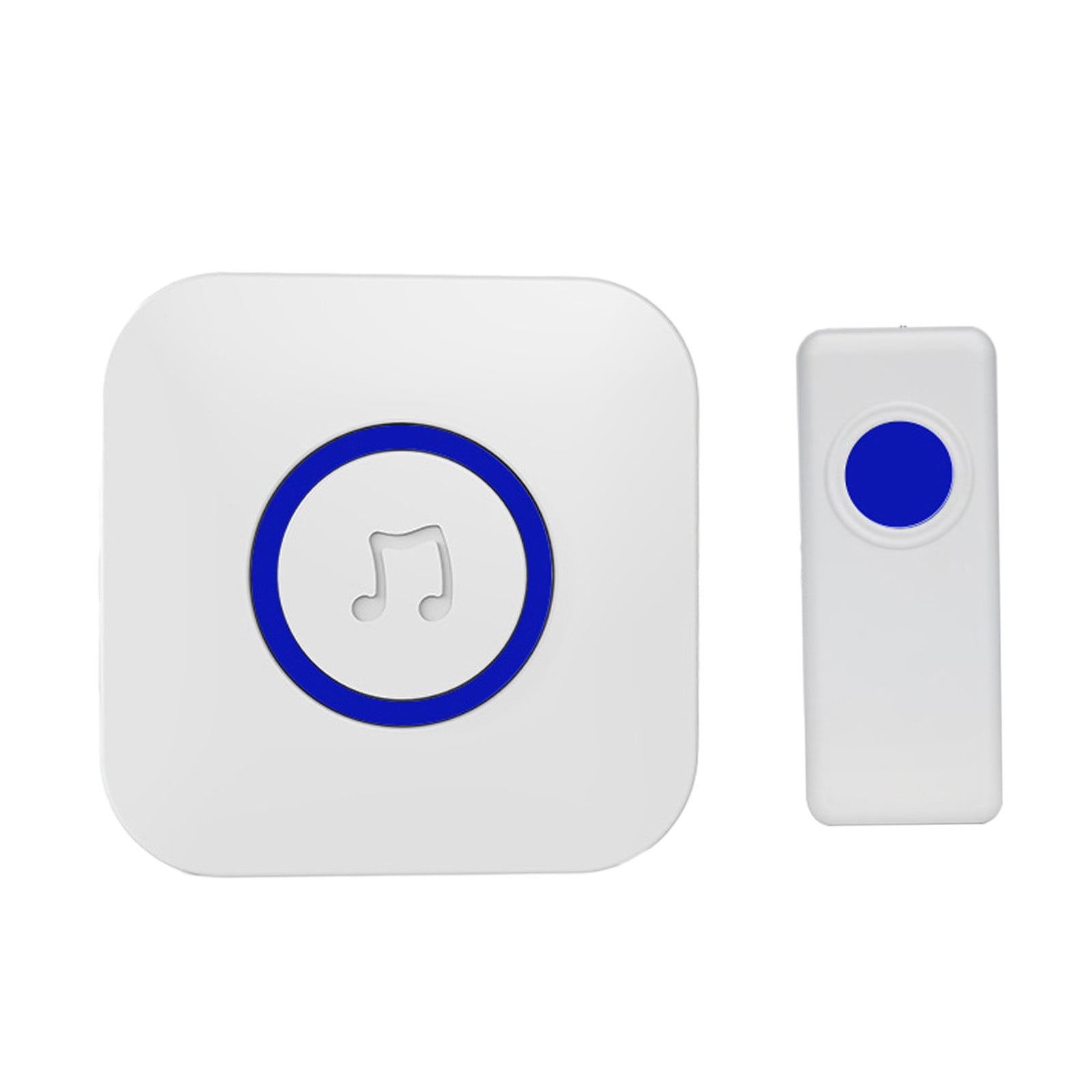 KQJQS Portable Long-Range Elderly Call Button Extended Battery Life ...