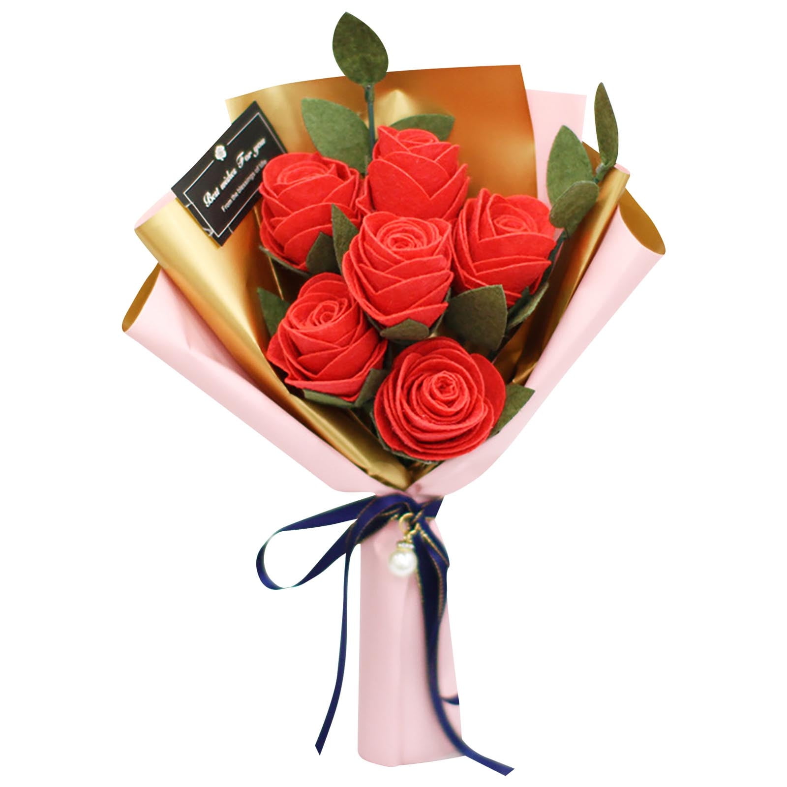 KQJQS Preserved Flowers Bouquet, Natural Long Lasting Preserved Sunflower Bouquet with Gift Box, Forever Flowers Bouquet for Mother's Day, Valentine's Day, Birthday, Anniversary