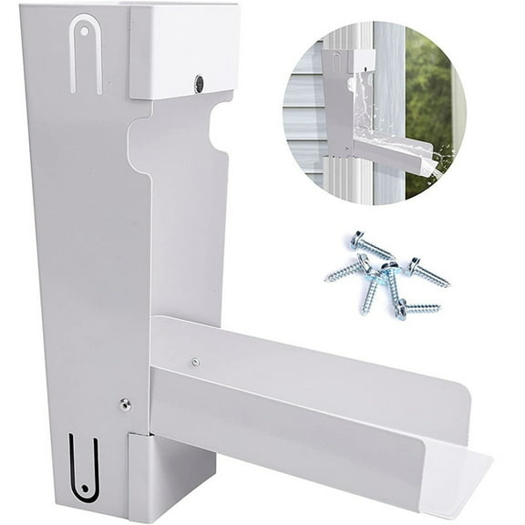 KQJQS Rainwater Collection System, Rain Barrel Diverter Catching Collection System, Raindrop Rainwater Colander Fits 2" x 3" Standard Downspout