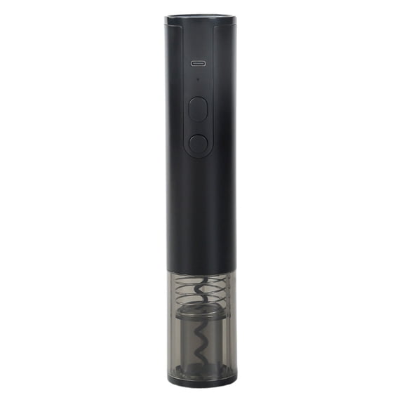 KQJQS Rechargeable Electric Wine Bottle Opener – Automatic Cork Remover for Red Wine & Champagne, USB-Powered Kitchen & Party Tool