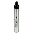 thumbnail image 1 of KQJQS Refillable Butane Torch Lighter, Slim Metal Rechargeable Flame Lighter with Adjustable Flame Control, Windproof Design for Cooking, BBQ, Candles, Cigars, 1 of 4