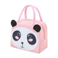 thumbnail image 1 of KQJQS Reusable Insulated Panda Lunch Tote Bag - Thermal Lunch Box for Office Workers, Nurses, and White Collar Professionals (Panda Design), 1 of 4