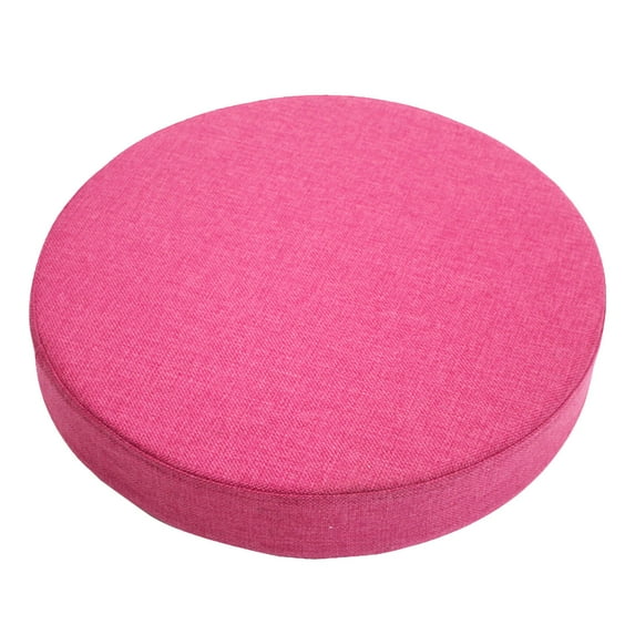 KQJQS Round Chair Seat Cushion Pad 16 inch for Circle Bistro Chairs Non Slip Foam Cushion