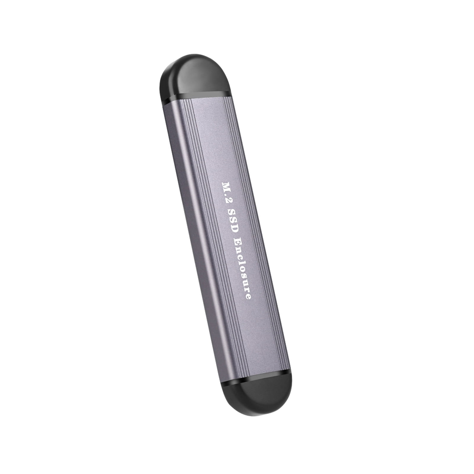 KQJQS SSD Disk Enclosure Removable Portable Disk Enclosure Supports NVMe/NGFF Dual Protocols 10Gbps High-speed Transmission USB3.1 Type-c Connection
