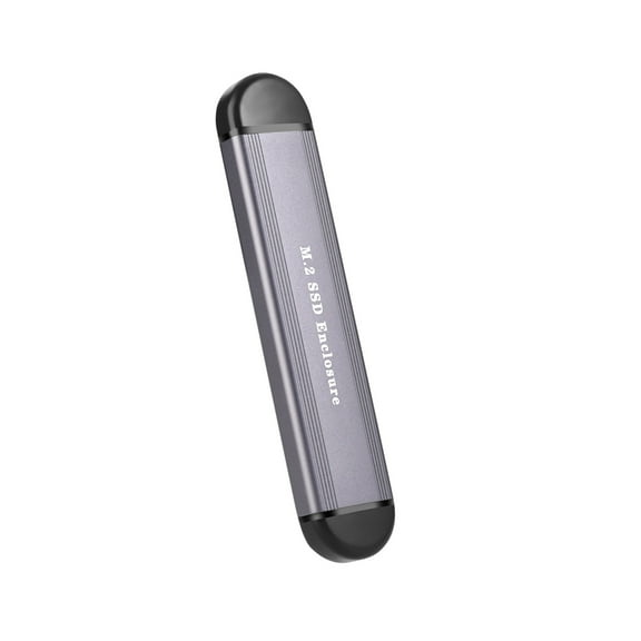 KQJQS SSD Disk Enclosure Removable Portable Disk Enclosure Supports NVMe/NGFF Dual Protocols 10Gbps High-speed Transmission USB3.1 Type-c Connection