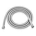 KQJQS Shower Hose, Extra Long Stainless Steel Handheld Shower Head Hose With Brass Insert And