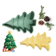 Novacart Small Christmas Tree Paper Dispoable Baking Pan, Pack Of 12 