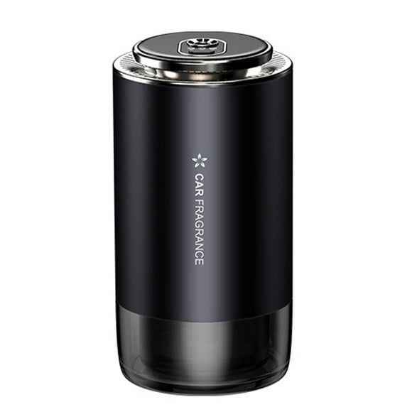 KQJQS Smart Car Aromatherapy Spray - Forest Cologne in Aluminum Alloy Car Ignition Start Seat - 50ml Aromatherapy Car Perfume Instrument