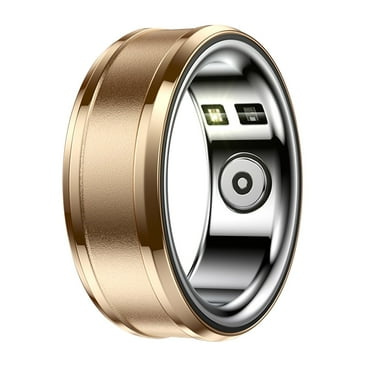 KQJQS Smart Ring Fitness Tracker with Waterproof Design for Multiple Sports