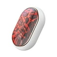 thumbnail image 1 of KQJQS Smart USB Rechargeable Hand Warmer - Instant Heating Mini Portable Hot Long Life Heater, 1 of 7