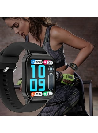 Smart Watch FocusFit Pro-T500 with i12 TWS Wireless Bluetooth Ear Pods New, Shop Today. Get it Tomorrow!