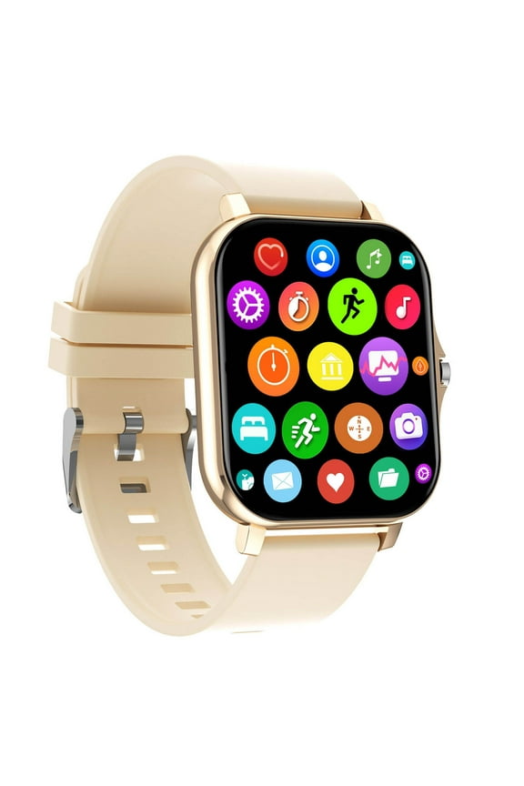 Smart Watch Bluetooth Call Receive/Dial Smart Watch for Android iOS Compatible Fitness Activity Tracker Watch Heart Rate Sleep