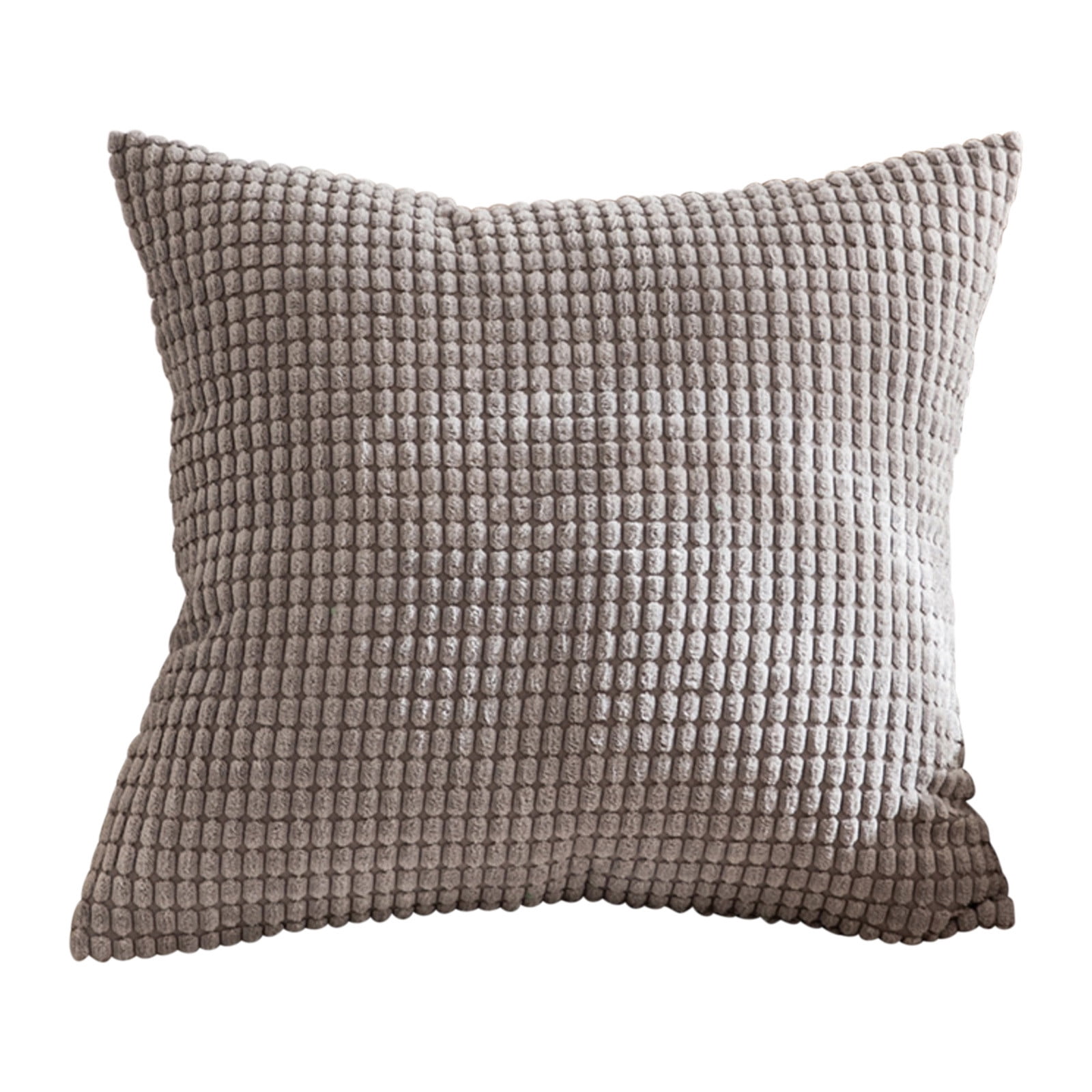 KQJQS Soft Corduroy Decorative Throw Pillow Covers 21x21 Inch Boho Striped Pillow Covers for Modern Farmhouse Home Decor on Sofa Living Room Couch Bed Walmart