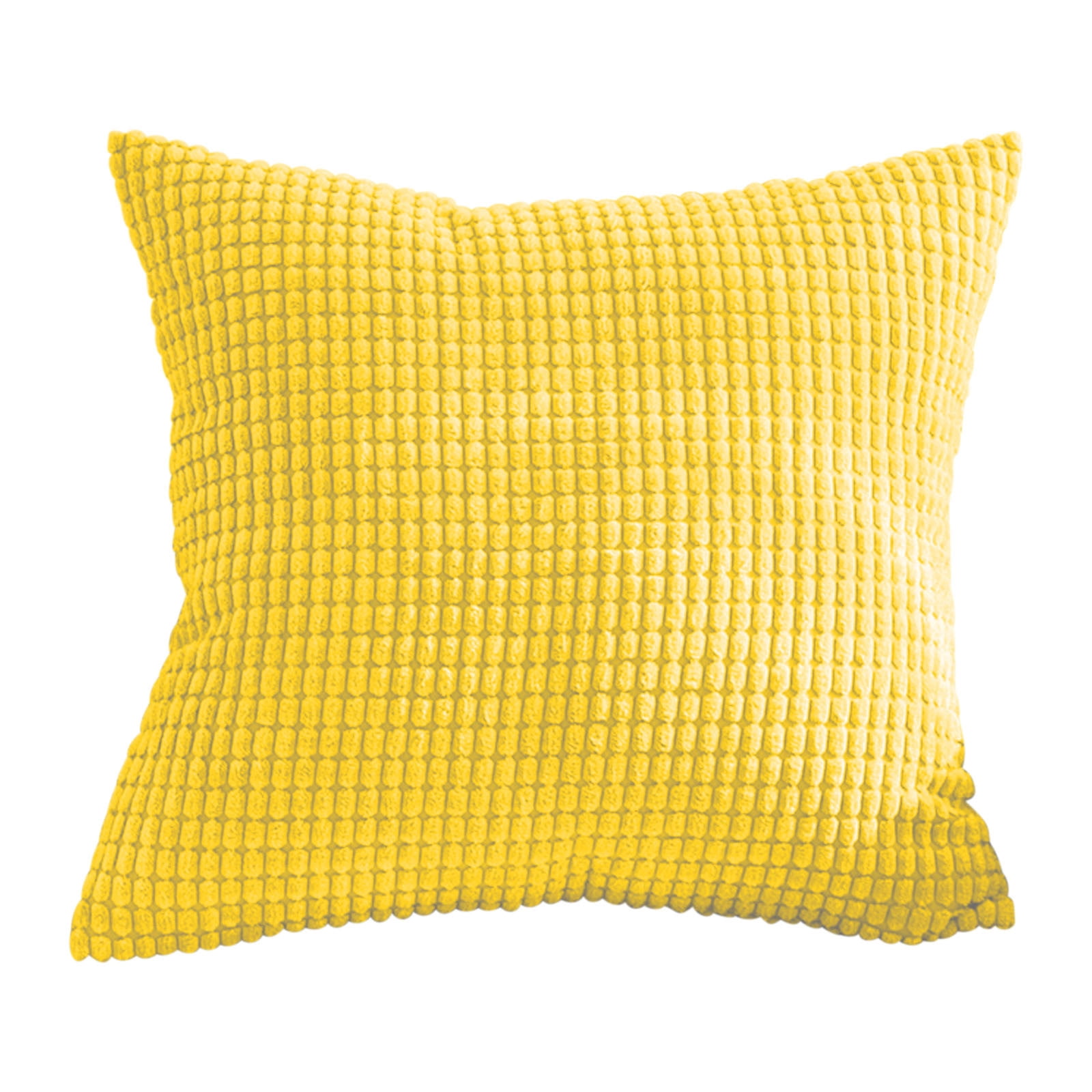 KQJQS Soft Corduroy Decorative Throw Pillow Covers 21x21 Inch Boho Striped Pillow Covers for Modern Farmhouse Home Decor on Sofa Living Room