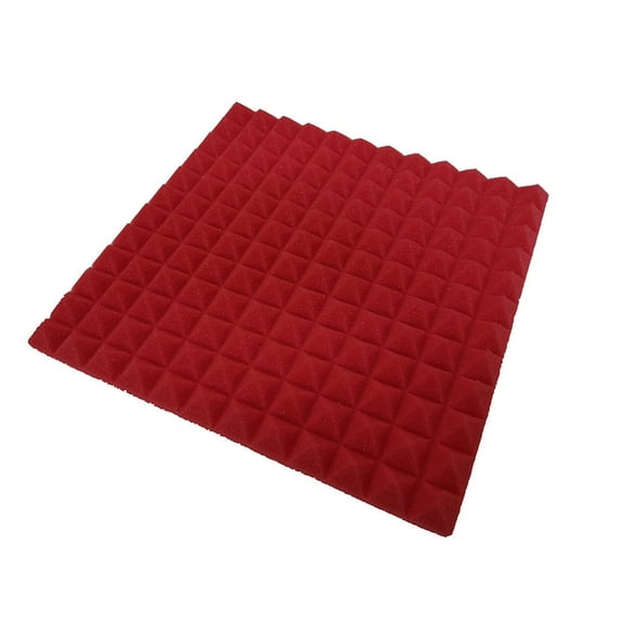 KQJQS Soundproofing Foam Panels - 30x30x2.5cm Acoustic Wall Tiles