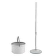 thumbnail image 1 of KQJQS Spin Mop And Bucket With Wringer Set, Support Self Separation Sewage And Clean Water, Telescopic Stainless-Steel Mop Cleaning Bucket Mop For Floors Kitchen, 1 of 7