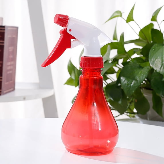 KQJQS Spray Bottle, 8.3oz/250ml Adjustable Plastic Spray Storage Container for Hair, Plant and Home Cleaning