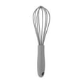 thumbnail image 1 of KQJQS Stainless Steel 6" Mini Whisk, Sturdy Wire Kitchen Utensil for Whipping, Mixing, and Combining Batters & Dry Ingredients for Baking, Stainless Steel, 1 of 5