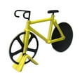 thumbnail image 1 of KQJQS Stainless Steel Bicycle-Shaped Pizza Cutter with Plastic Wheel - Unique Kitchen Tool for Pizza Lovers, 1 of 1
