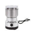 thumbnail image 1 of KQJQS Stainless Steel Coffee Grinder with 4 Steel Blades, Energy Efficient, Versatile Grinder for Coffee, Spices, and More, Easy to Clean with Transparent Lid, 1 of 7