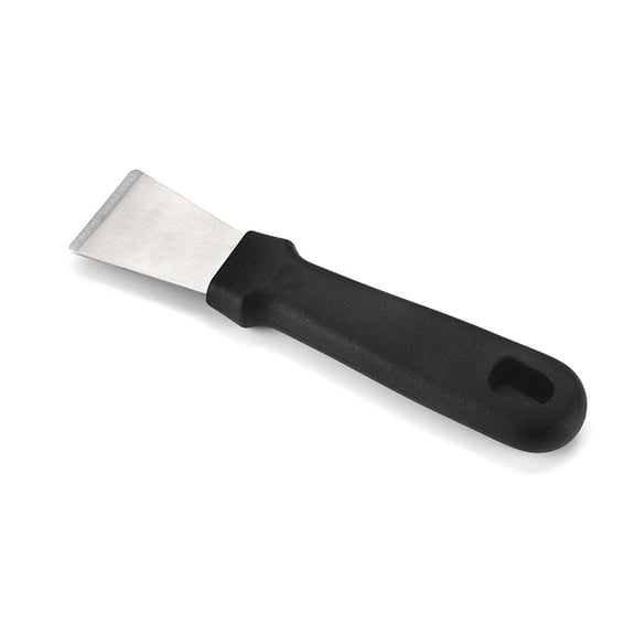 KQJQS Stainless Steel Kitchen Scraper Set - Heavy Duty Defrosting Shovel, Stovetop Scraper, and Flat Edge Scraper for Cleaning, Cooking, and Baking